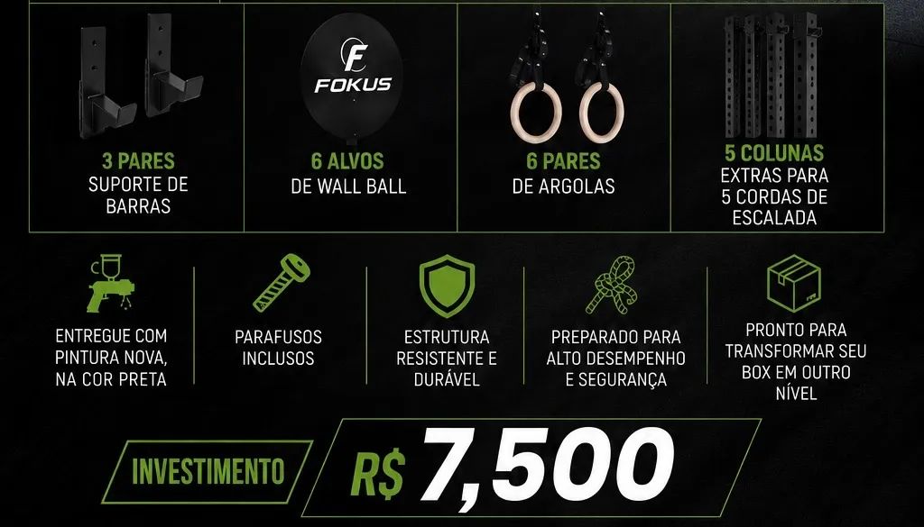 Rack CrossFit - Foto 4