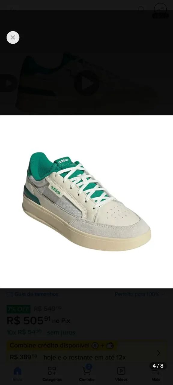 Tênis Adidas Aspyre 