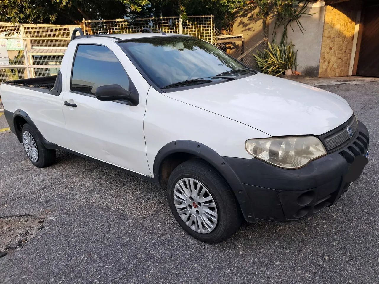 Fiat Strada 1.4 MPI Fire Flex 8V CS 2007 - Foto 2
