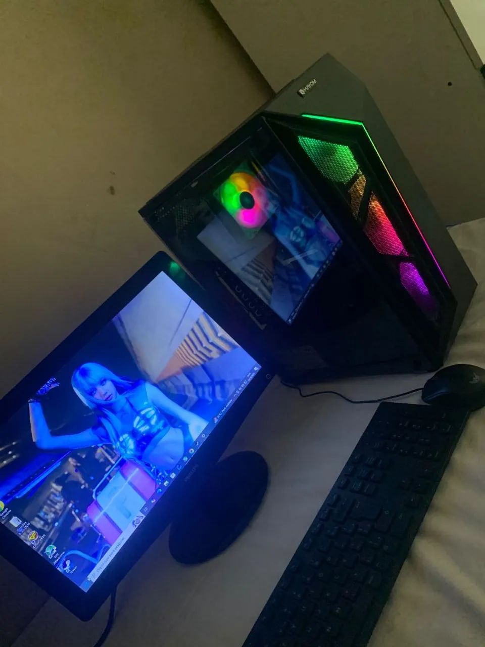 PC gamer completo 