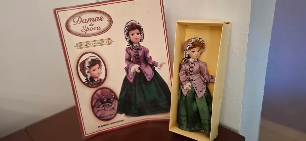 Boneca damas da epoca  - Foto 2