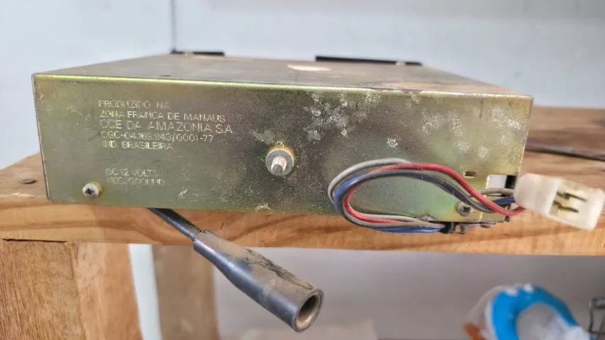 Radio Antigo CCE K7 Stereo - Foto 2