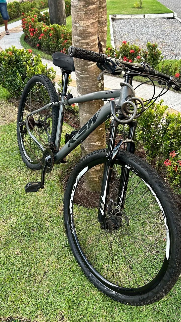 Bicicleta aro 19 ksw  - Foto 3