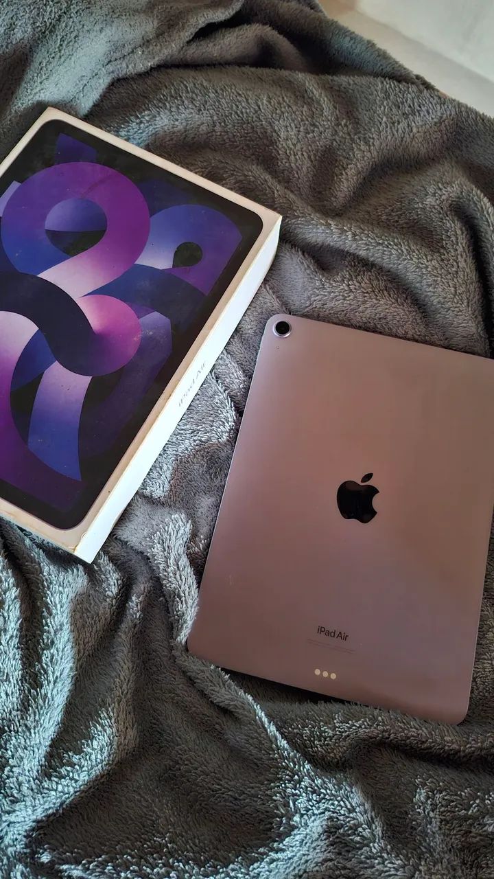 Ipad air 5 roxo