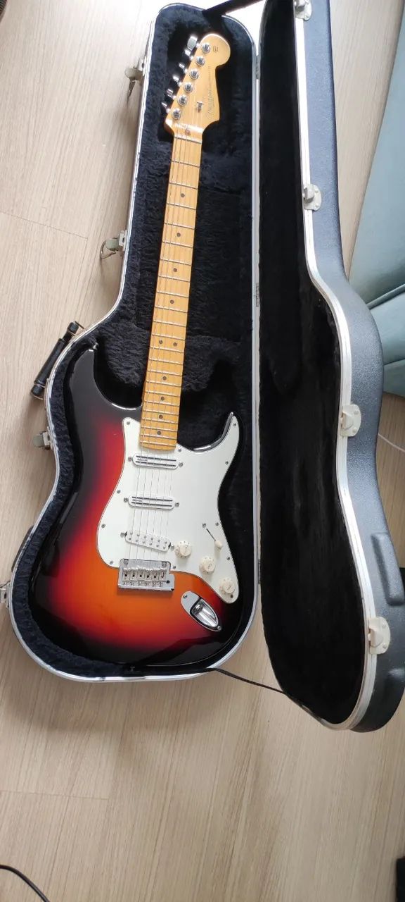 Fender American Standard Stratocaster Zerada