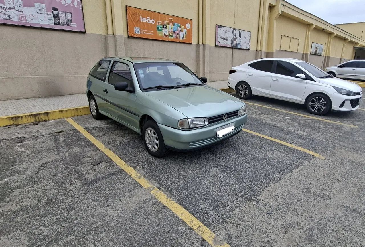 Volkswagen Gol Geração II Atlanta 1.8 8V 90cv Gasolina Mec. 2P 1995