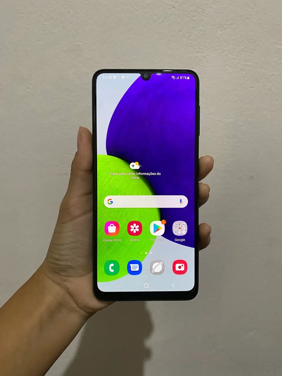 Samsung Galaxy A22 em bom estado  - Foto 3