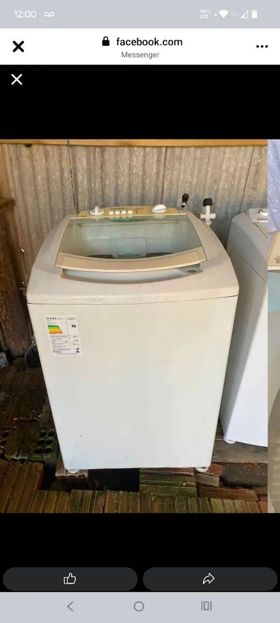 Vendo máquina 10kilos 