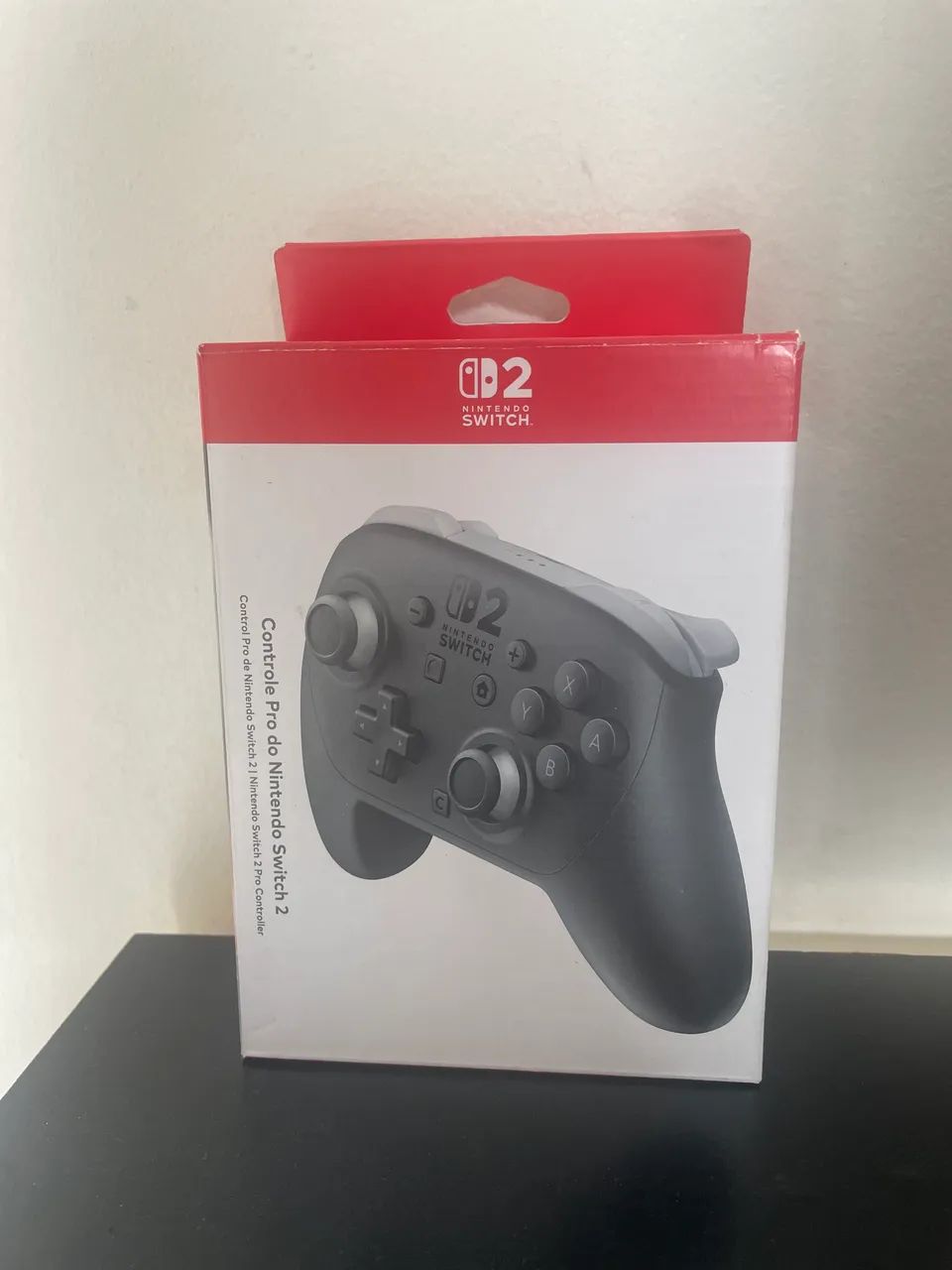 Controle pro Nintendo Switch 2 - original com caixa - Foto 2