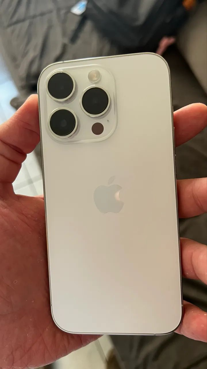 iPhone 14 Pro 128 branco - Foto 4