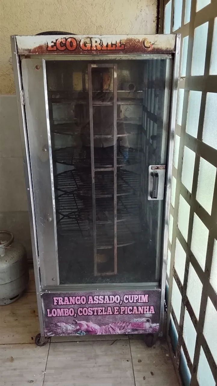 Máquina de assar frango  - Foto 2