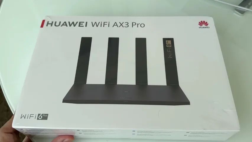 Roteador Wifi 6 com 4 Antenas - Oferta relampago