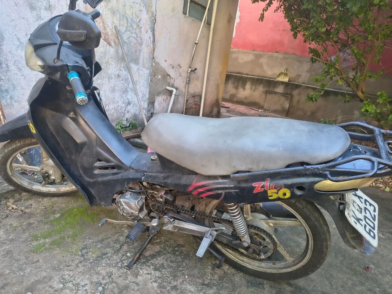 dafra zig 50 em perfeito estado  - Foto 3