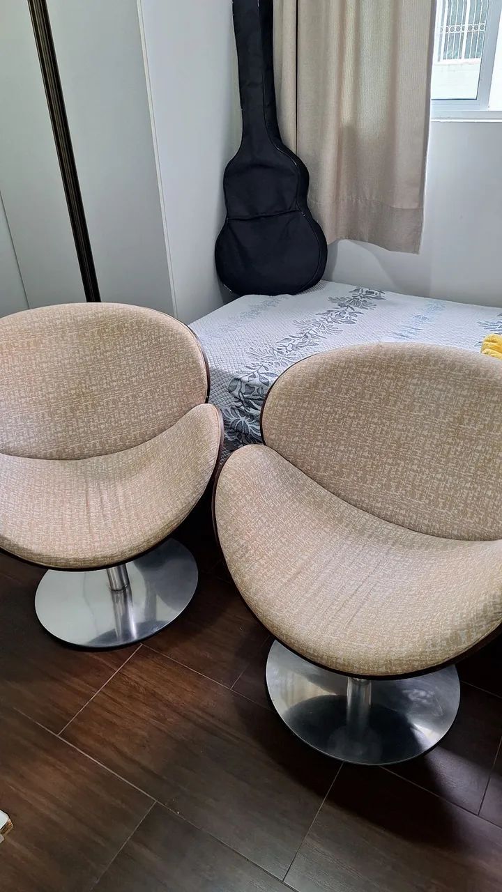 2 Poltronas decorativas - Foto 4