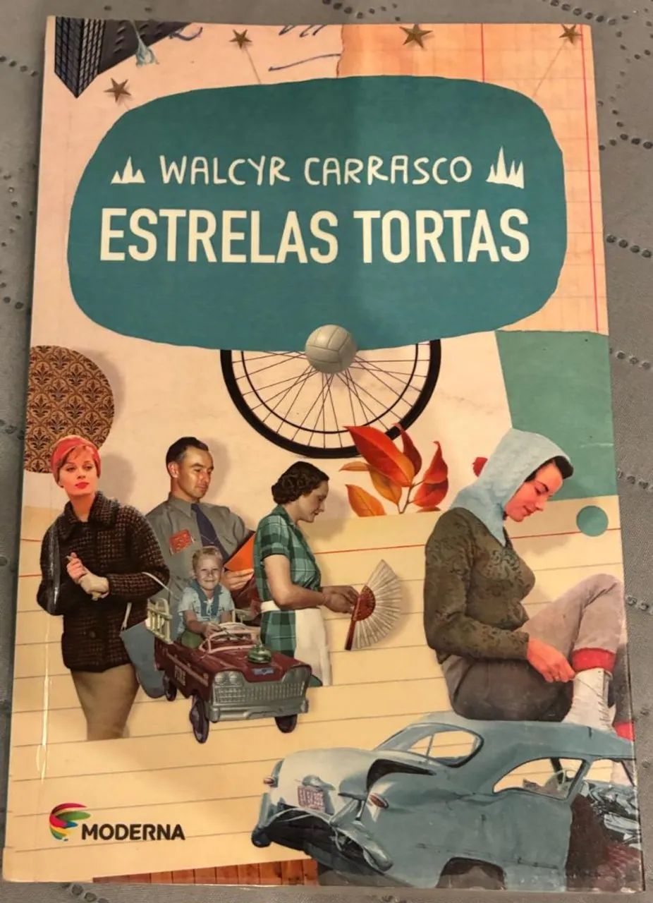 Livro Estrelas Tortas / Walcyr Carrasco