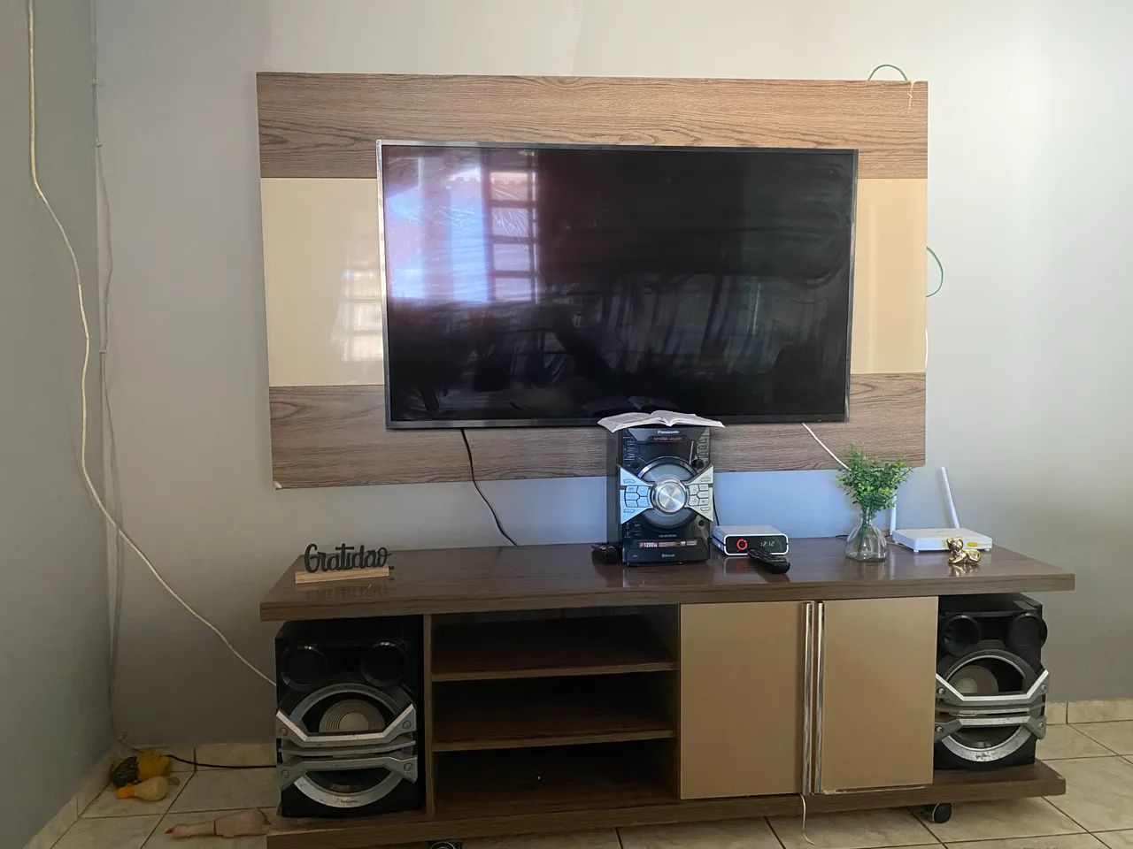 Vendo Painel com rack - Foto 3