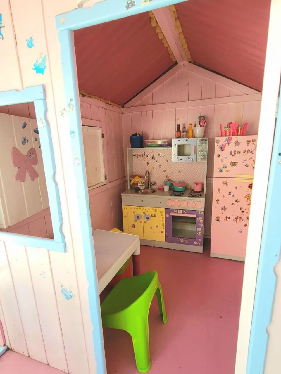Casinha de boneca com móveis - Foto 3