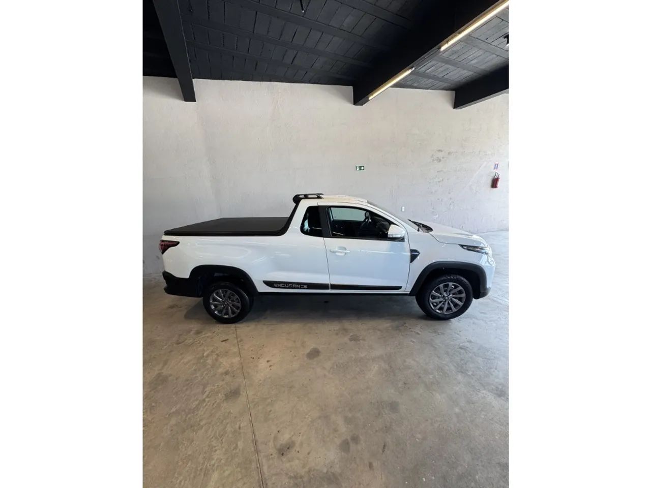 Fiat Strada Endurance 1.3 Flex 8V CS 2025 - Foto 5