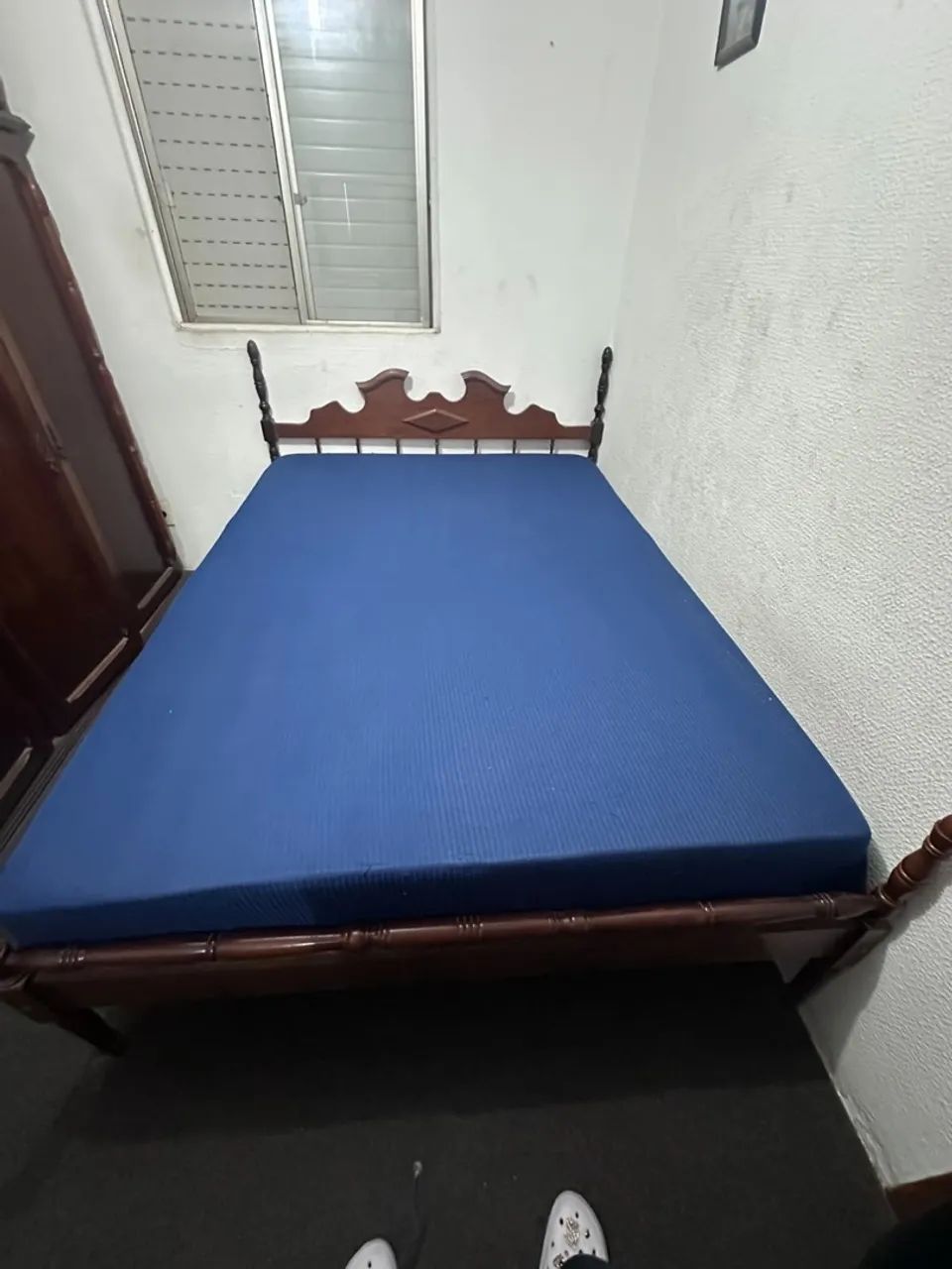 Cama e guarda roupa  - Foto 2