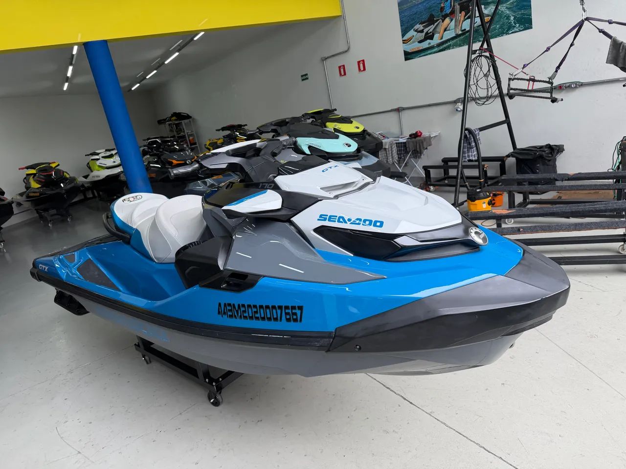 SEADOO GTX 170 2021 - Foto 4