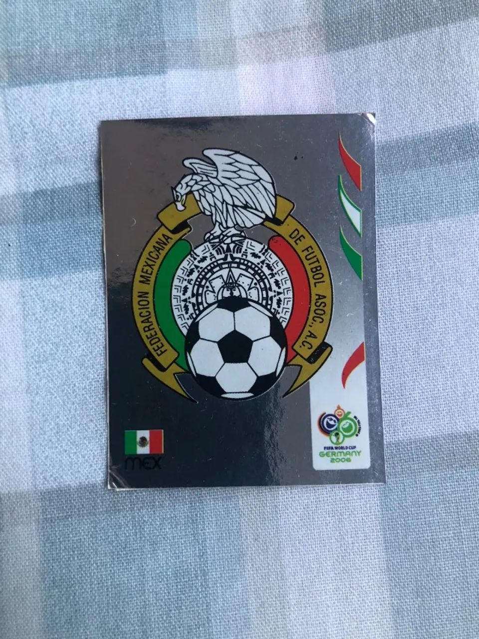 Figurinhas Seleção do México 2006 - Recortadas  - Foto 3