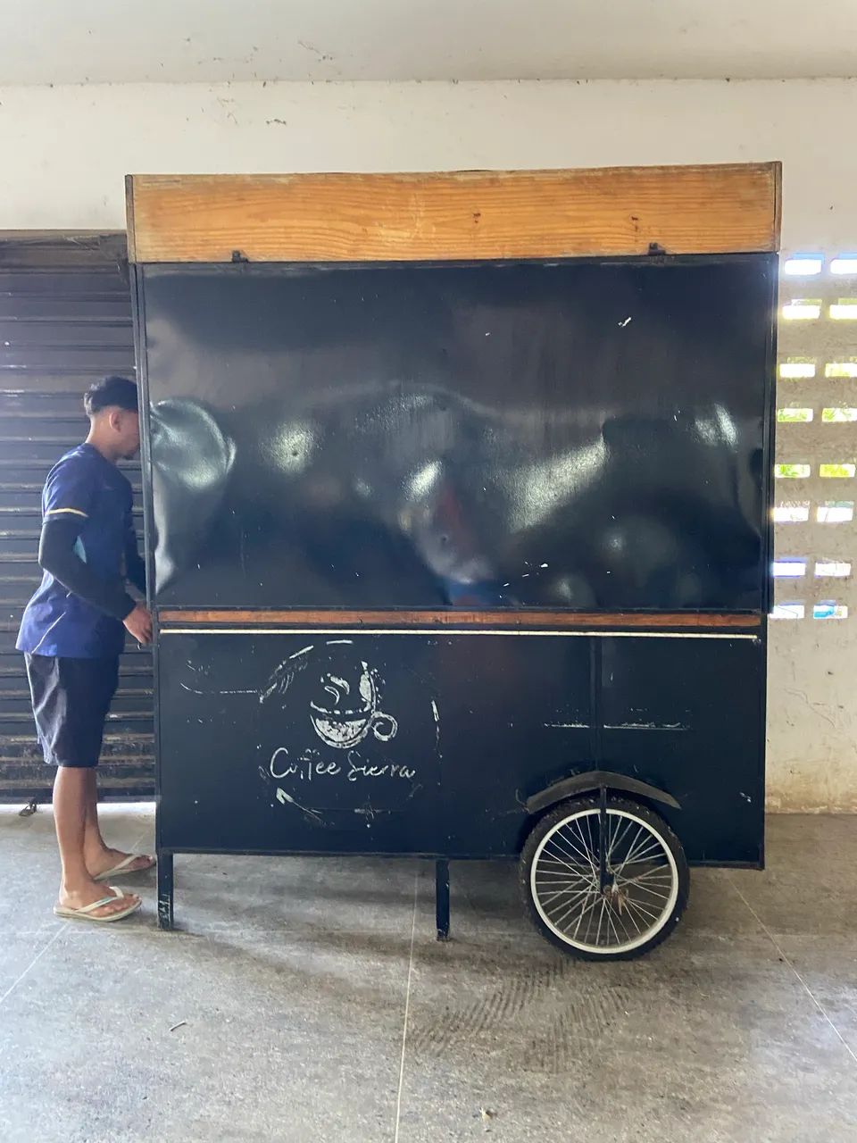 Carrinho de lanche  - Foto 4