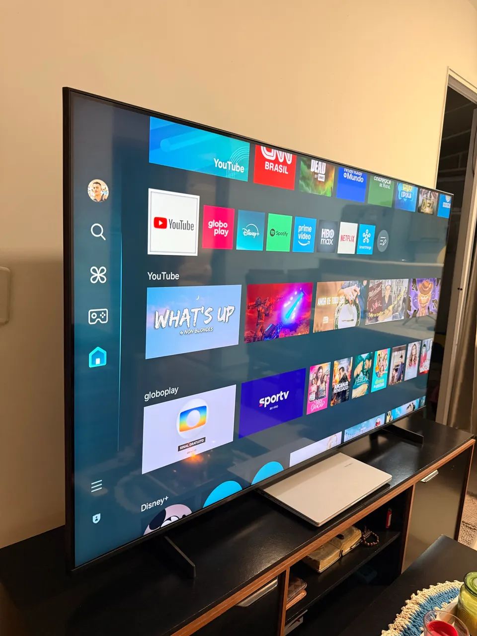 Smart TV Samsung 65 - Foto 2
