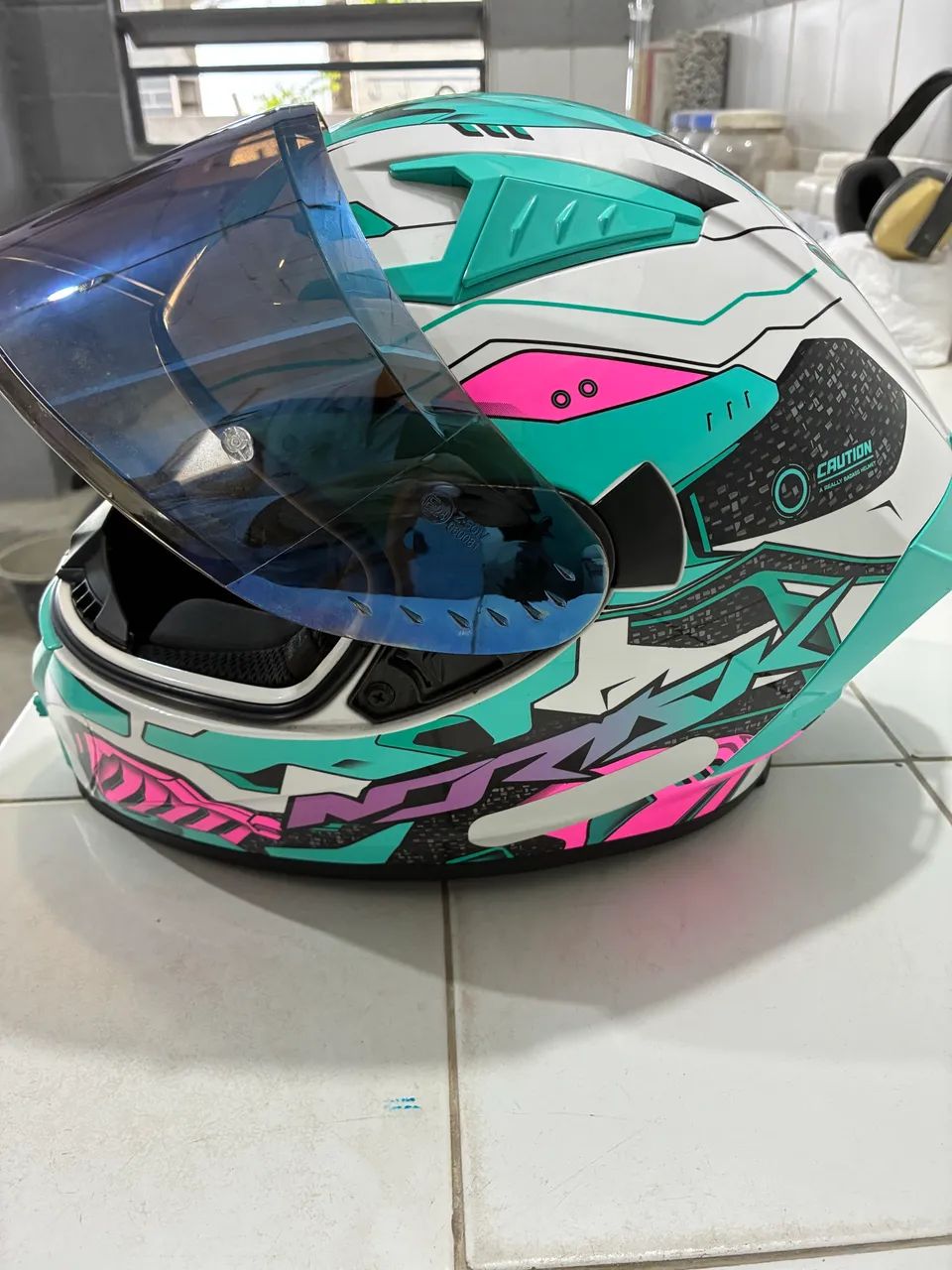 Capacete NORISK TAM 58 - Foto 2