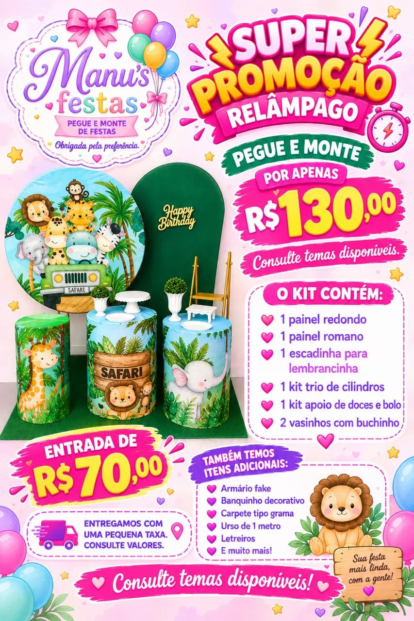 Pegue e monte 