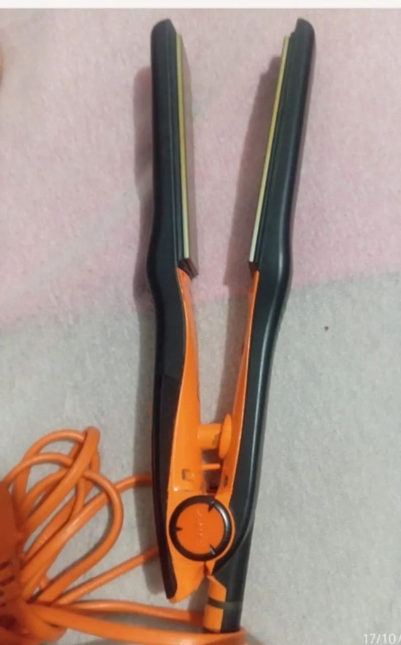 Chapinha de cabelo taffi Titanium  - Foto 2