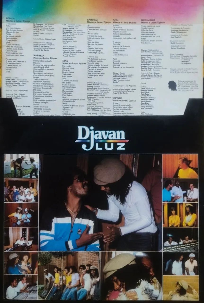 LP Djavan - Luz 1982 - Foto 5
