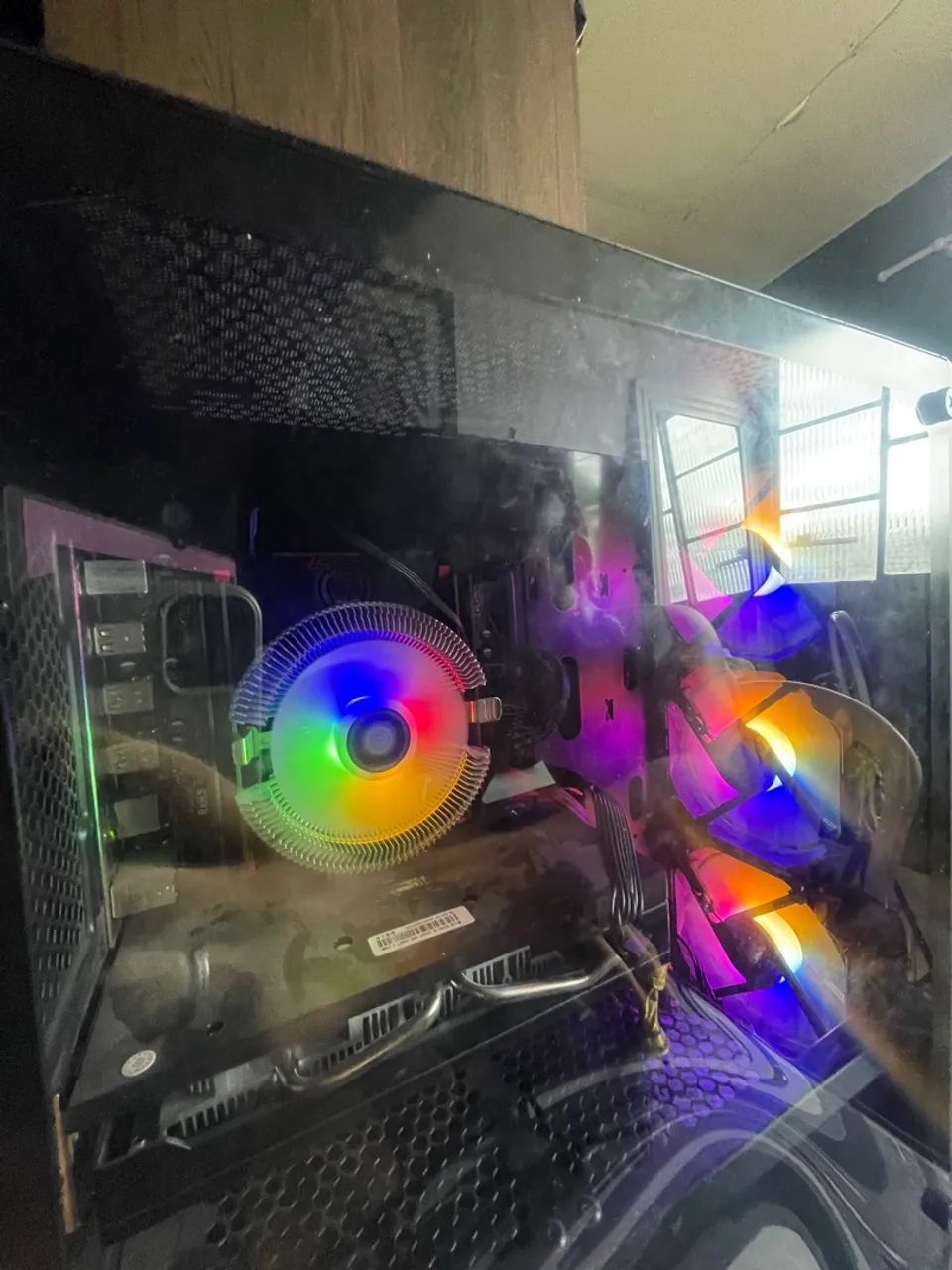 PC GAMER RODANDO TUDO - Foto 2