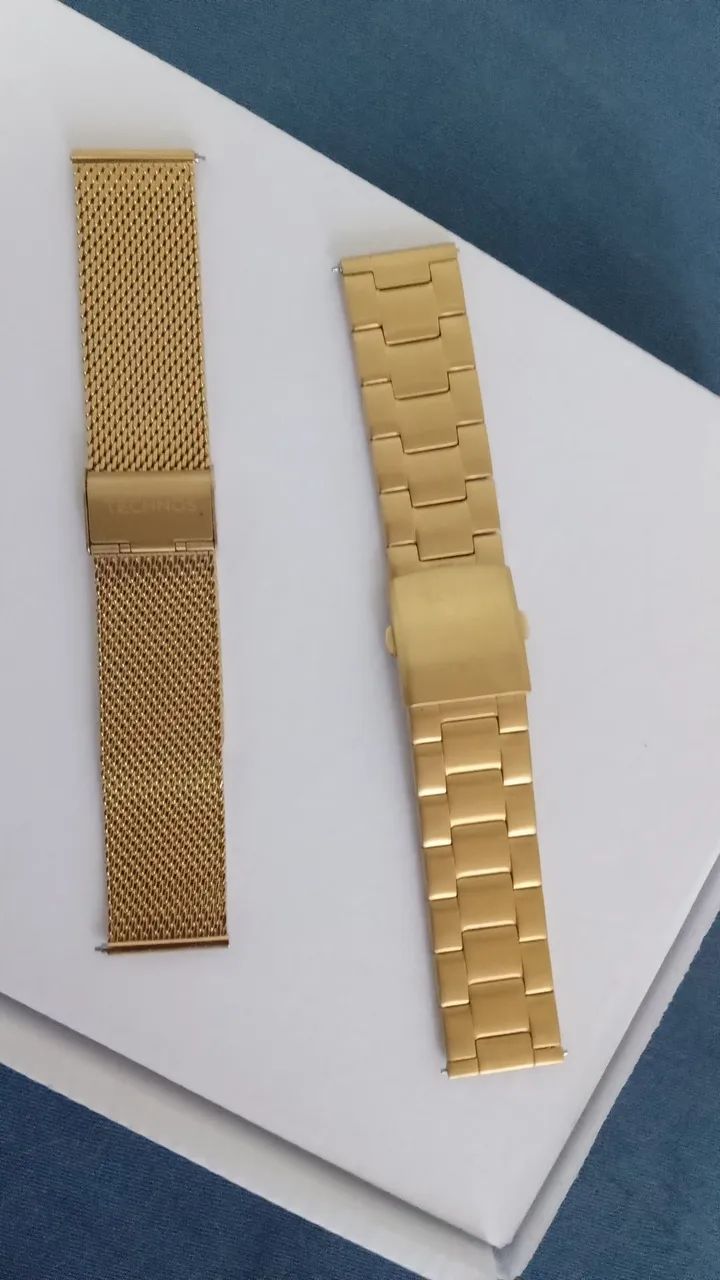 Kit Pulseiras  para relógios TECHNOS - Foto 2