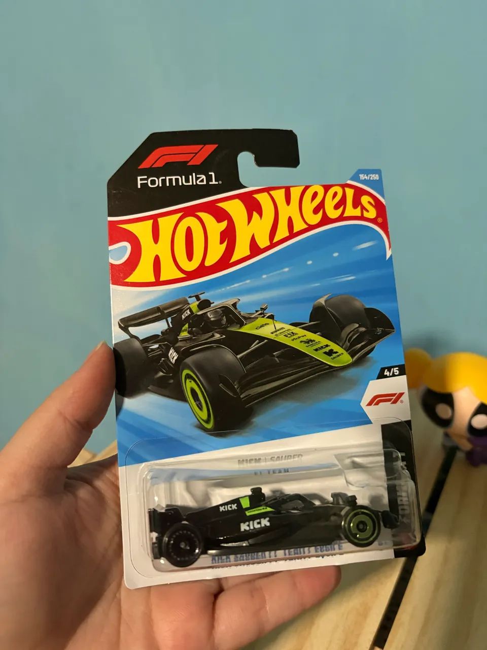 Hot wheels sauber F1