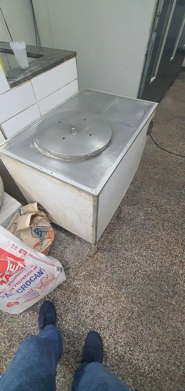 Amassadeira rápida pão e pizza - Foto 3