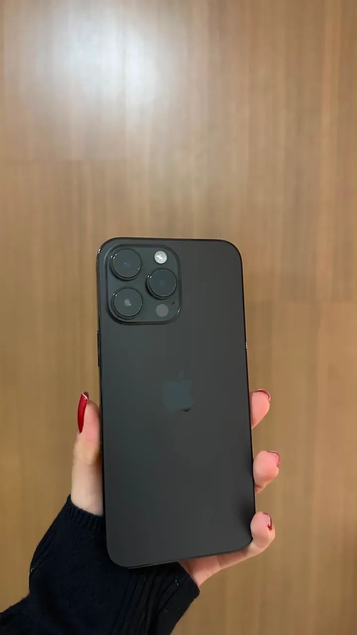 IPHONE 14 PRO MAX 128GB PRETO - Foto 3