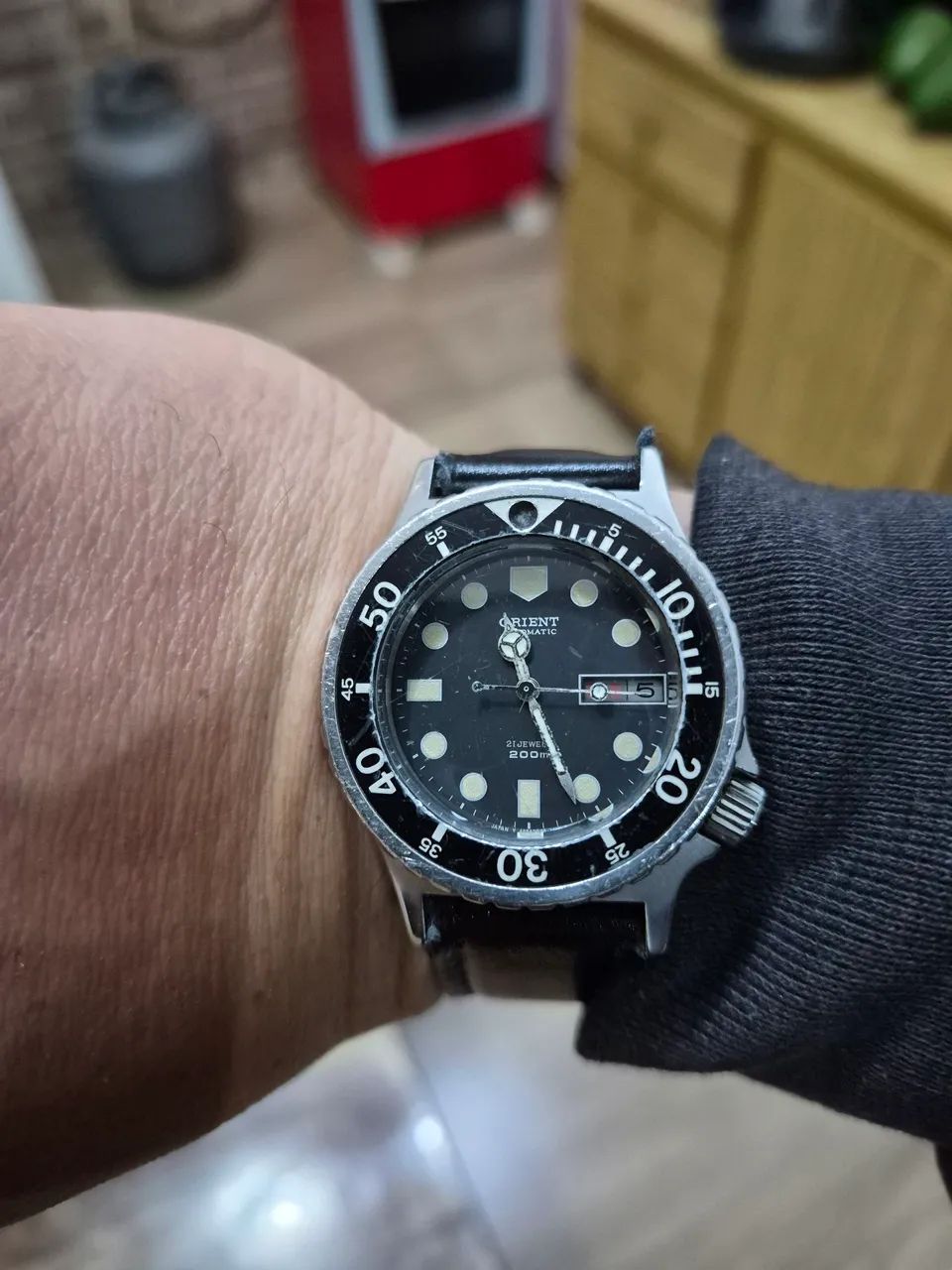 Orient Diver tubarão 