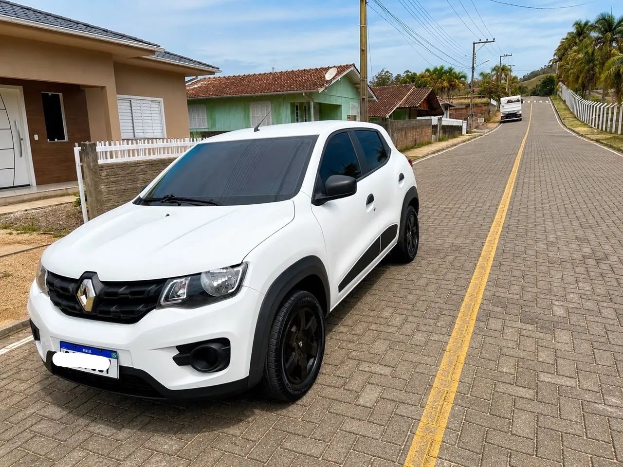 Renault Kwid Zen 1.0 Flex 12V 5P Mec. 2019 - Foto 5