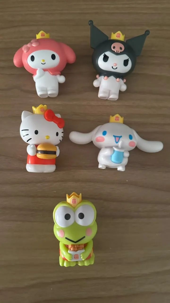HELLY KITTY X BURGER KING
