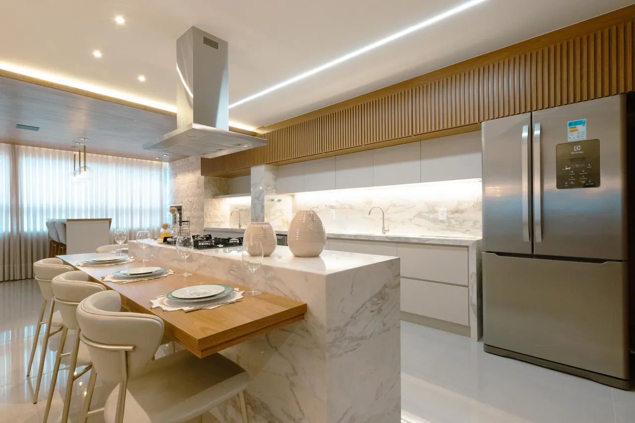 Apartamento com 260 m2,  4 quartos em Setor Marista, prox ao Shopping Bougainville OPORTUN - Foto 2