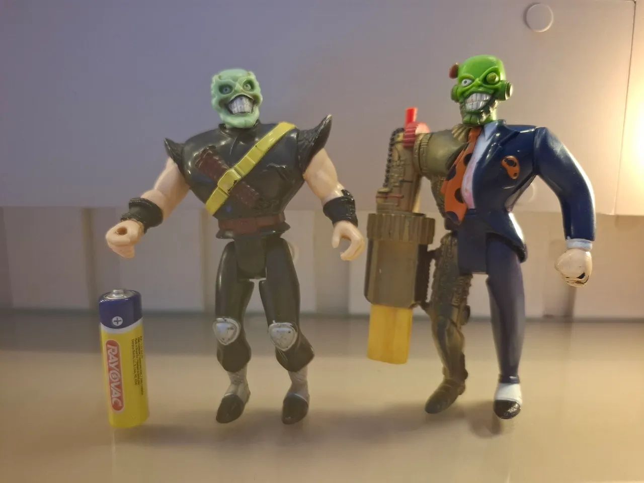 Bonecos o Máskara anos 90 