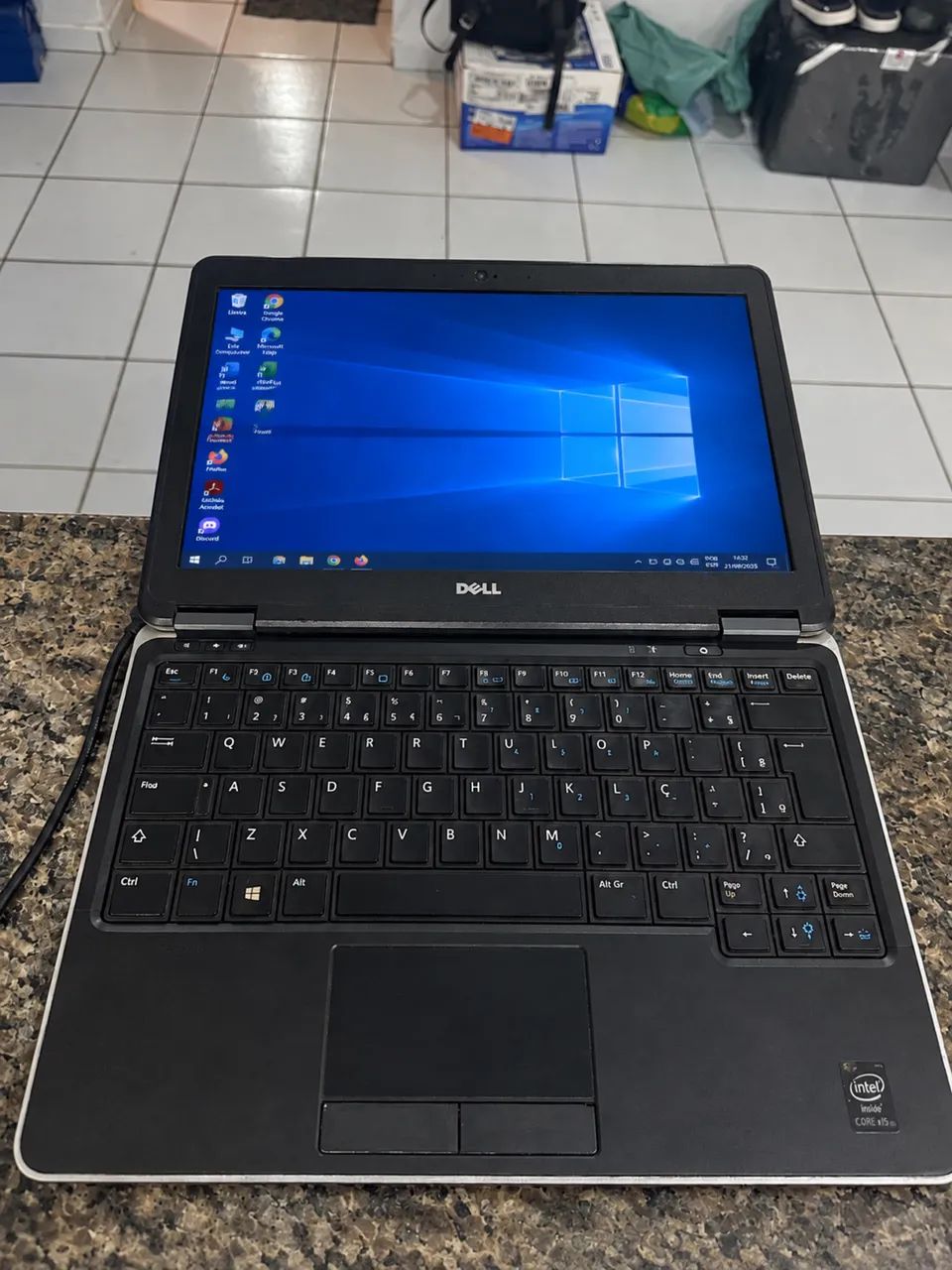 Notebook Dell Latitude E7240 i5 | 4GB RAM | SSD 256GB - Foto 2