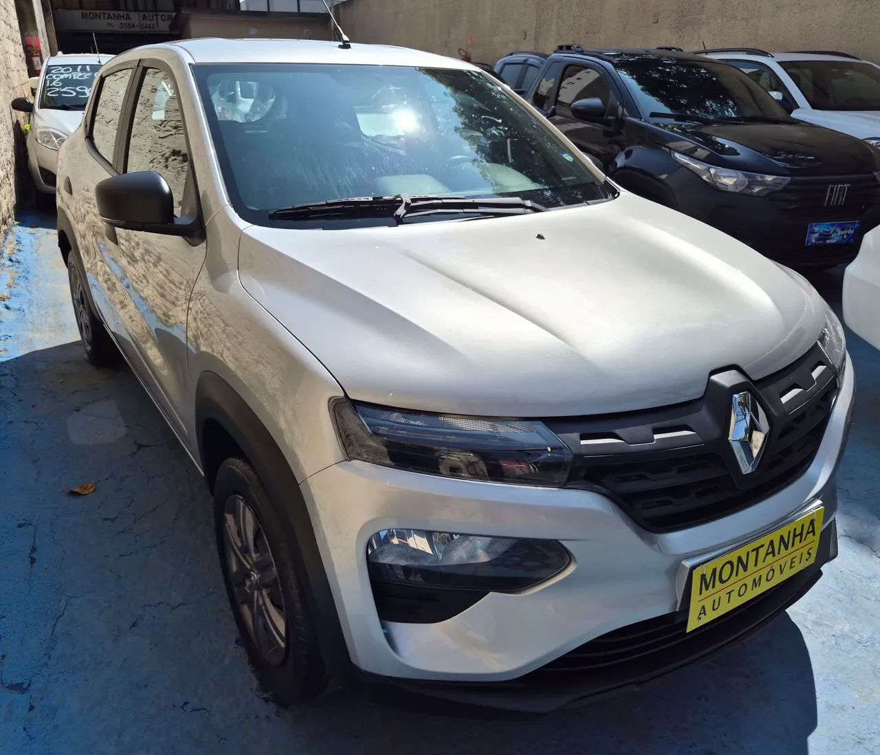 Renault Kwid Zen 1.0 Flex 12V 5p Mec., foto 2 de 8
