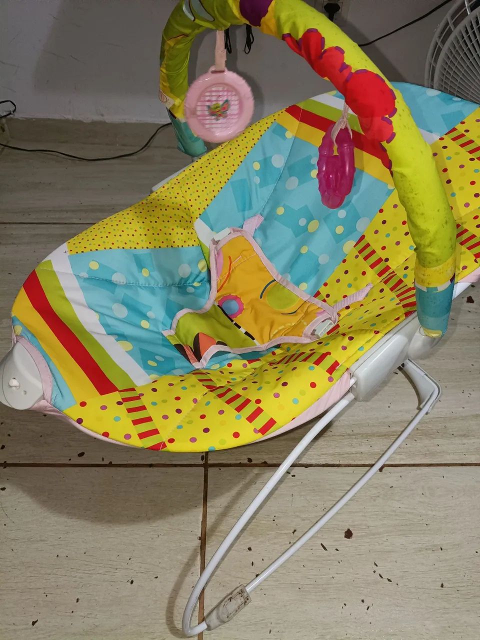 Cadeirinha de descanso infantil  - Foto 2