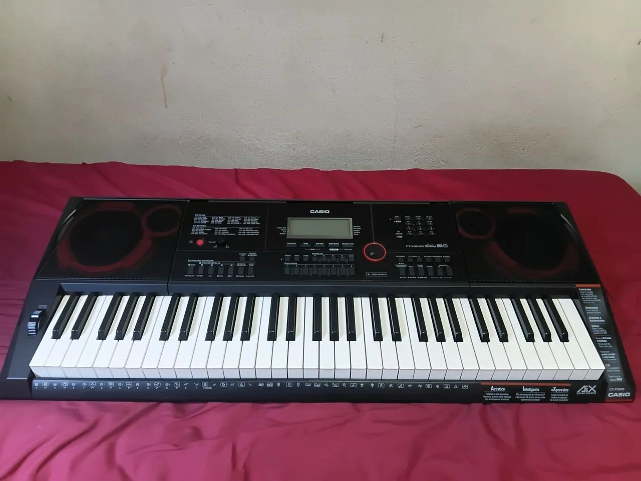 Teclado CASIO CT3000 - Foto 2