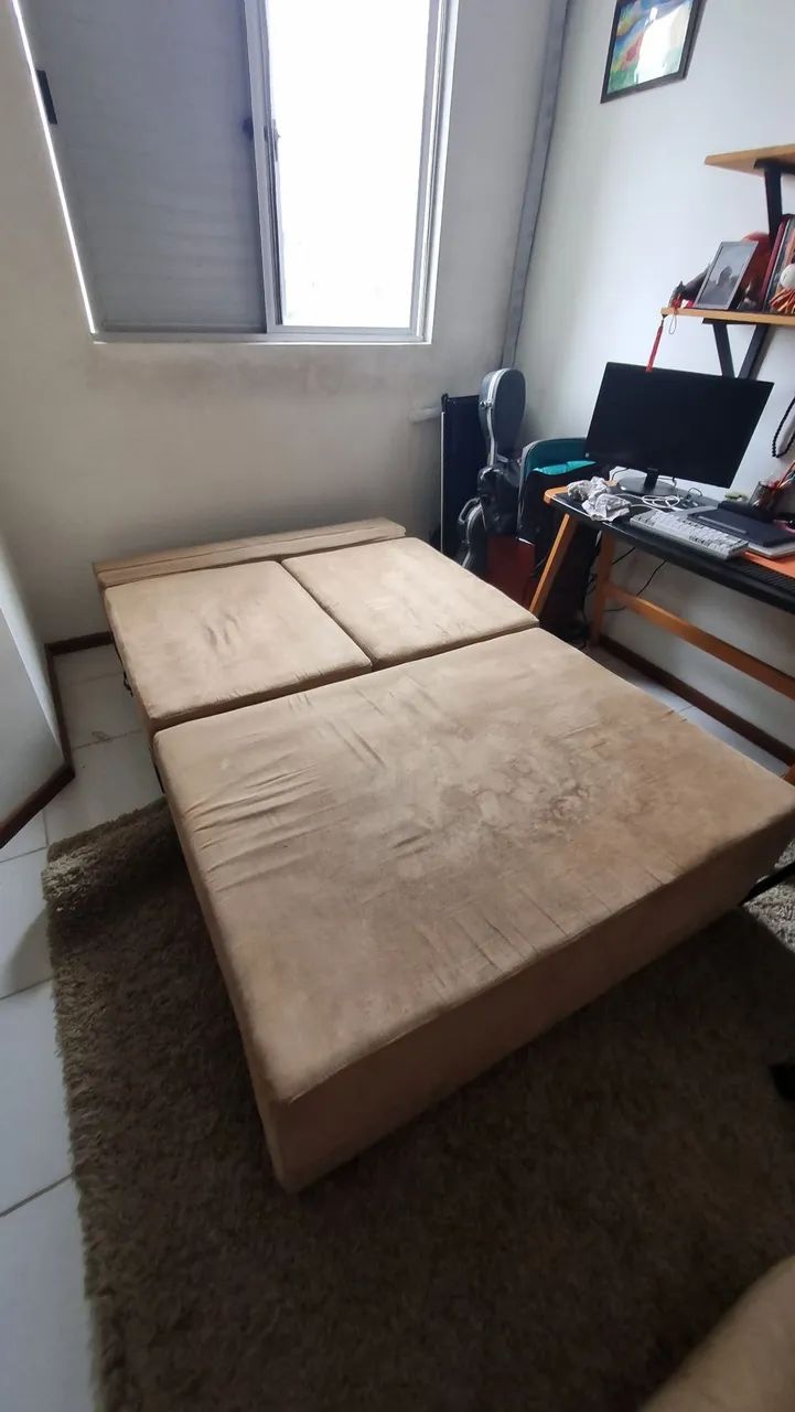Sofá cama 2 lugares premium