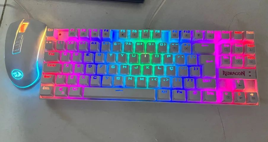 Teclado mecânico  - Foto 5