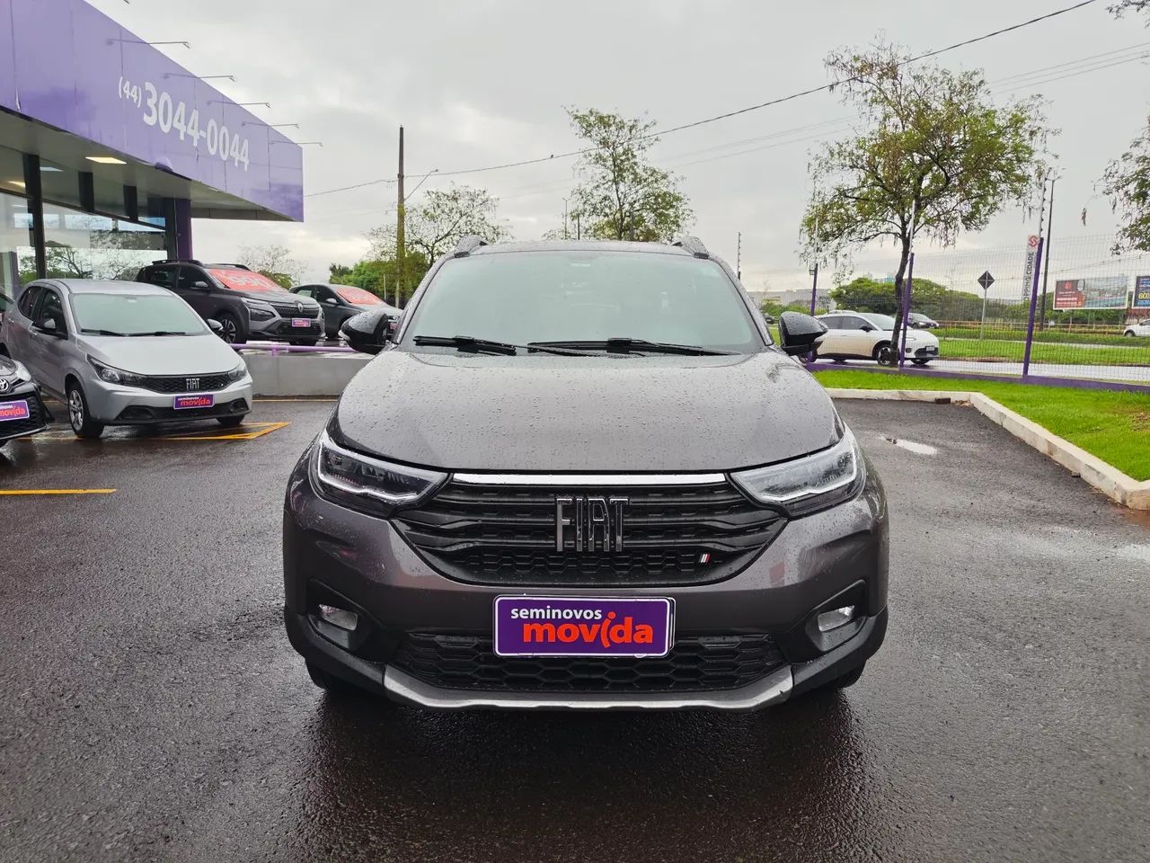 Fiat Strada Volcano 1.3 Flex 8V CD Aut. 2026
