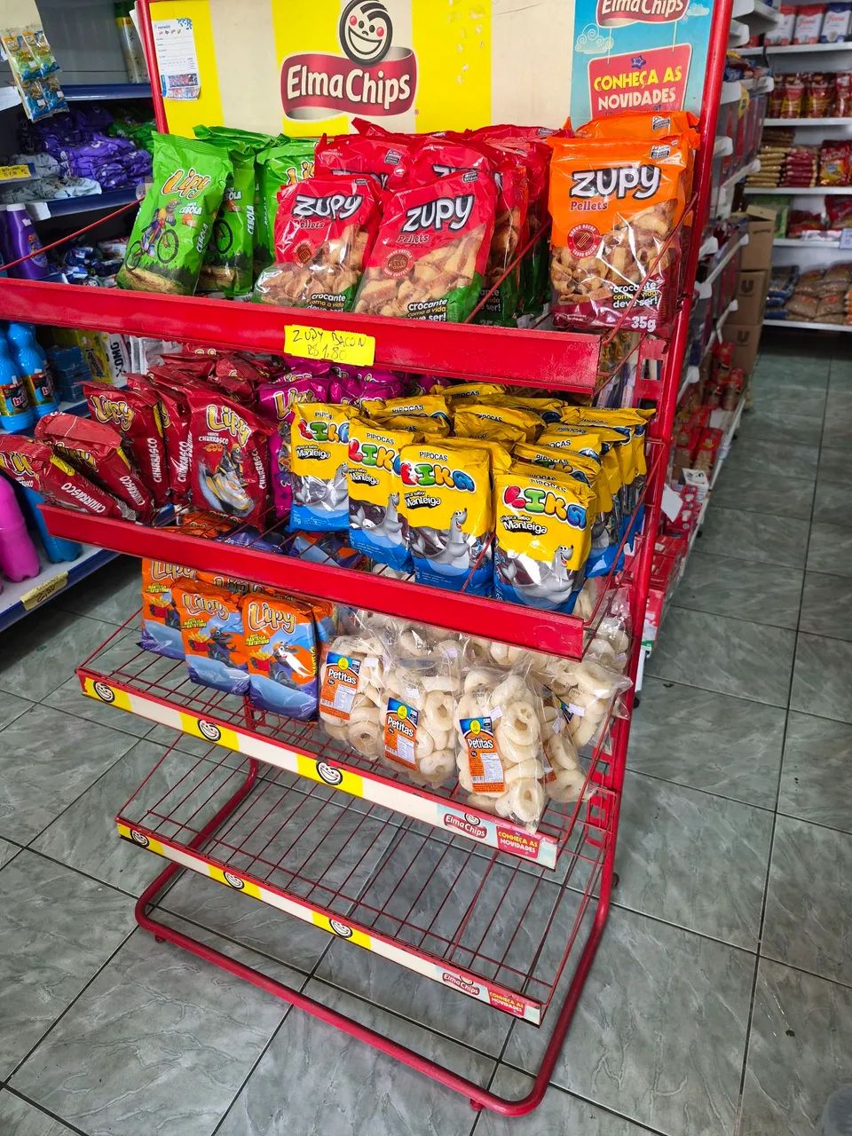 Expositor de xilito elma chips - Foto 2