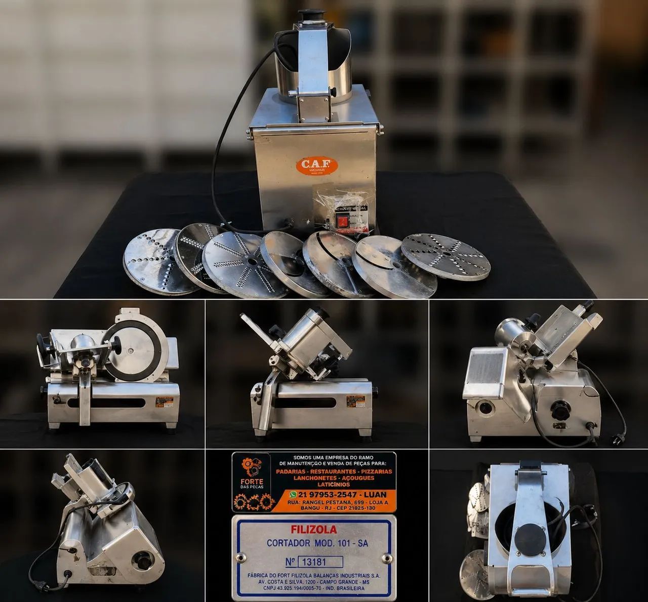 PROCESSADOR CAF PA 190